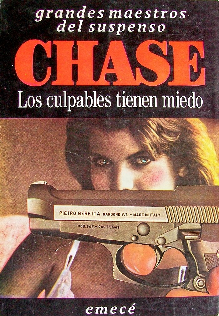 LOS CULPABLES TIENEN MIEDO. Books