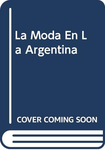 La Moda En La Argentina Books