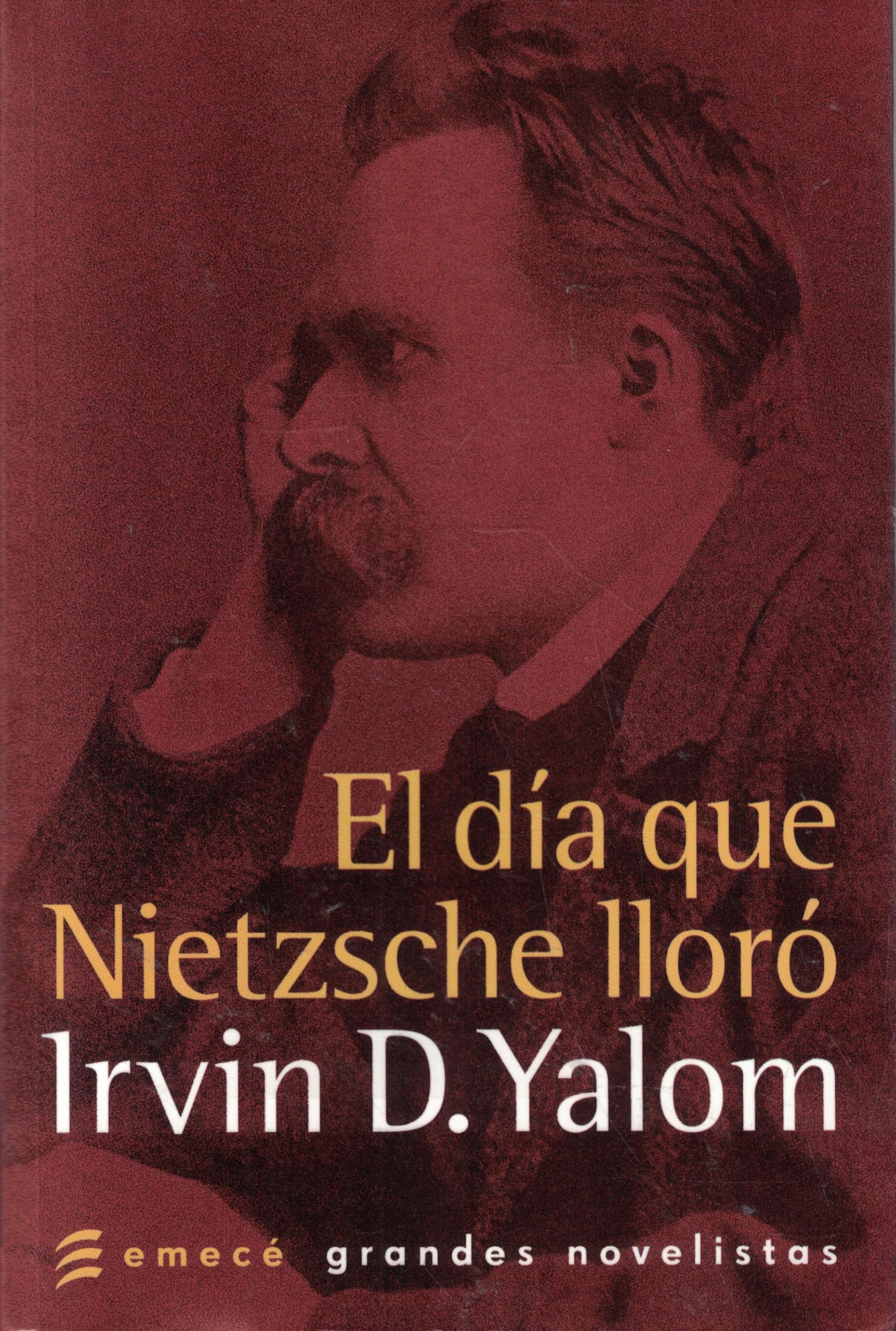 El Dia Que Nietzsche Lloro (Grandes Novelistas) Contemporary literature
