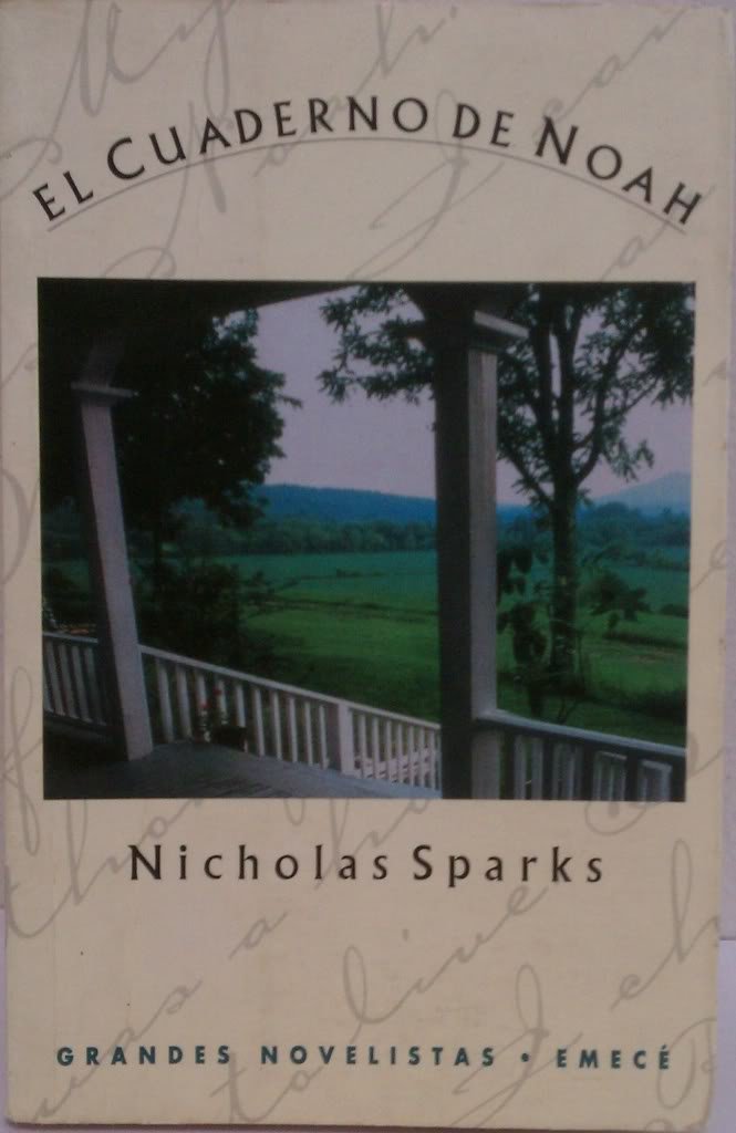 El Cuaderno De Noah/ The Notebook (Grandes Novelistas) Contemporary literature