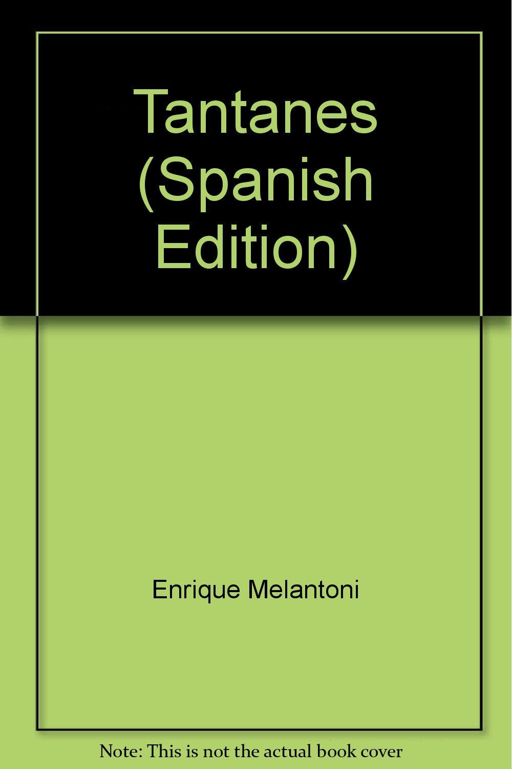 COL.CARAMBOLA-Tantanes book