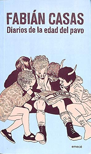 DIARIOS DE LA EDAD DEL PAVO Books