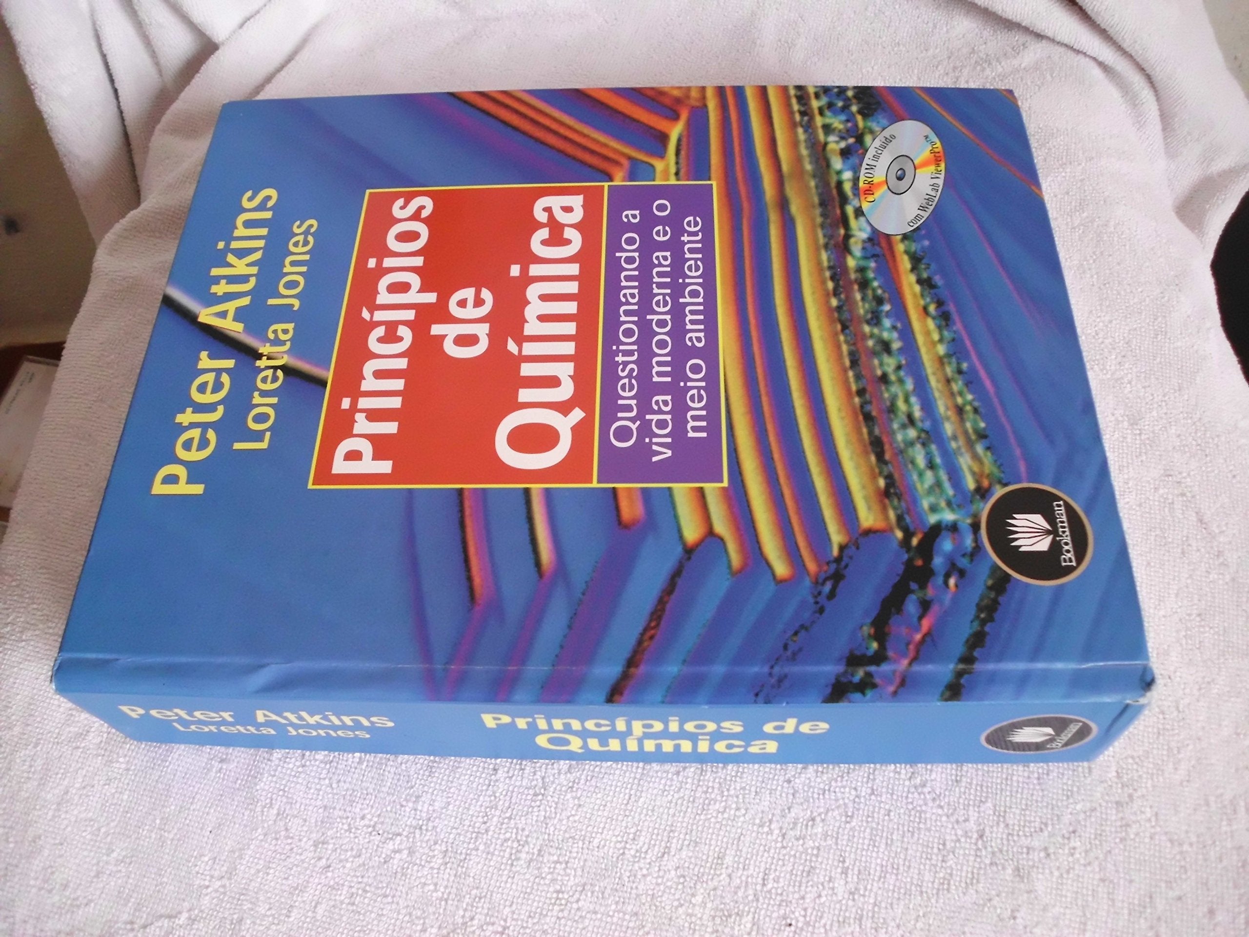 Principios de química: Los caminos del descubrimiento book
