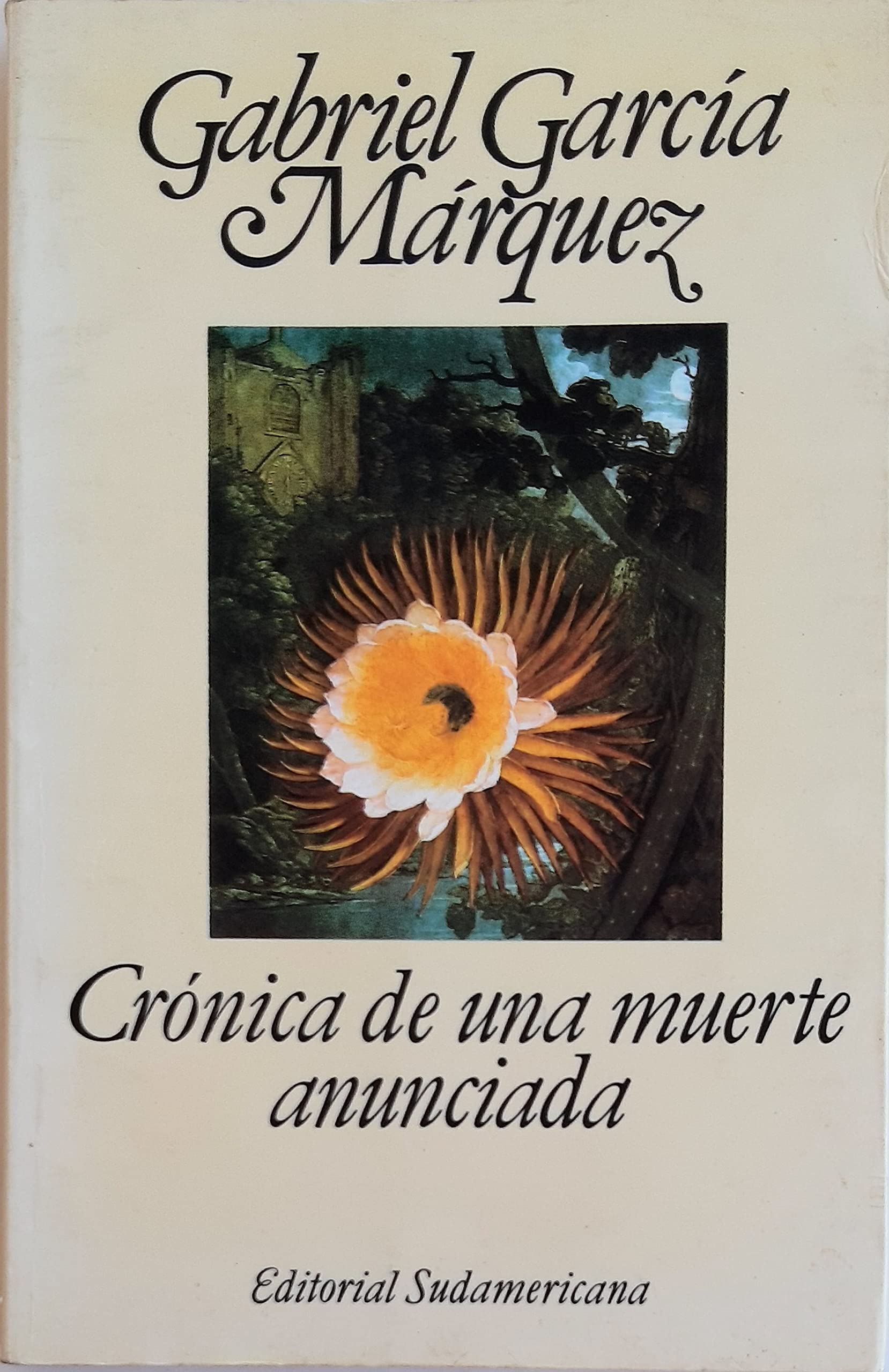 Cronica De Una Muerte Anunciada Books