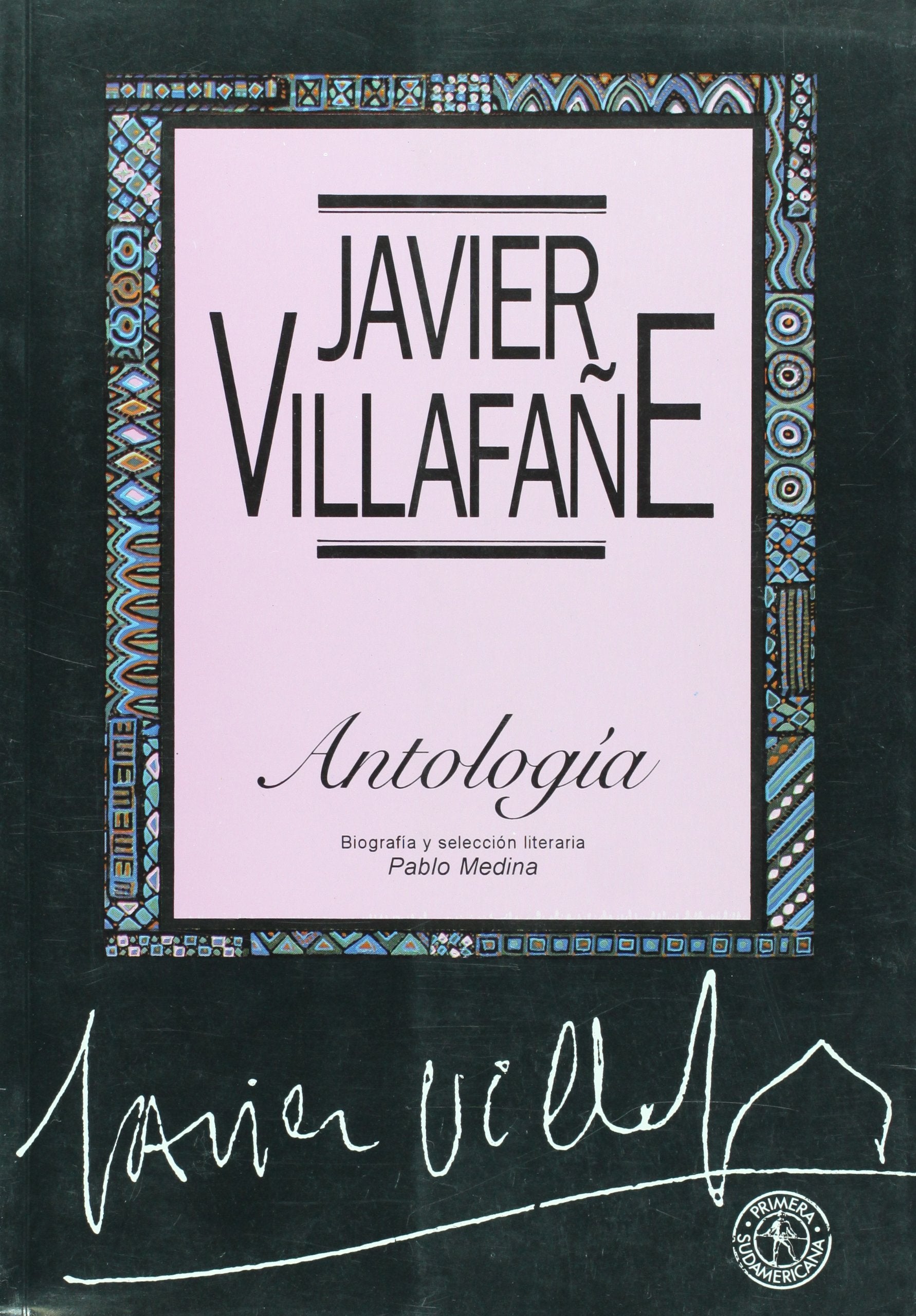 Javier Villafane: Antologia / Anthology book
