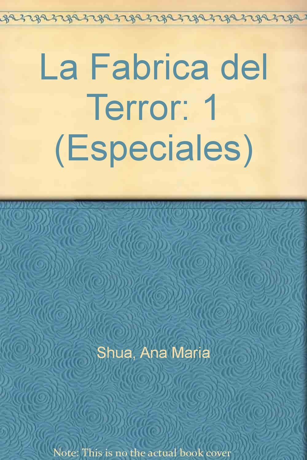 La fabrica del terror / Terror's Factory book