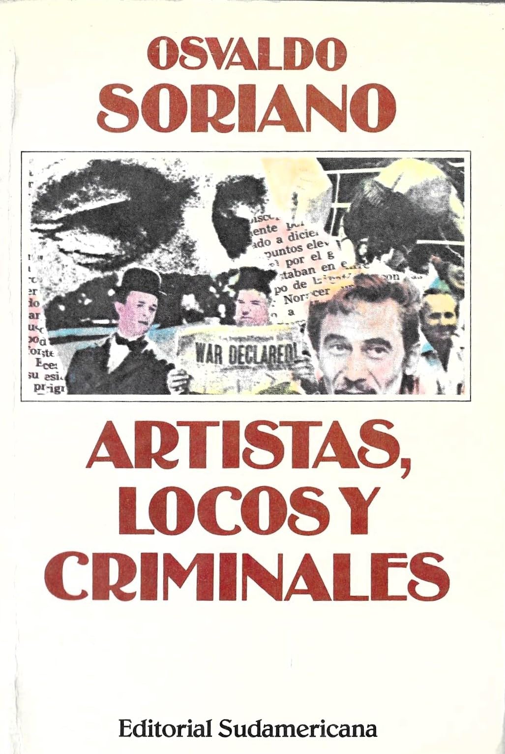 Artistas, Locos y Criminales book