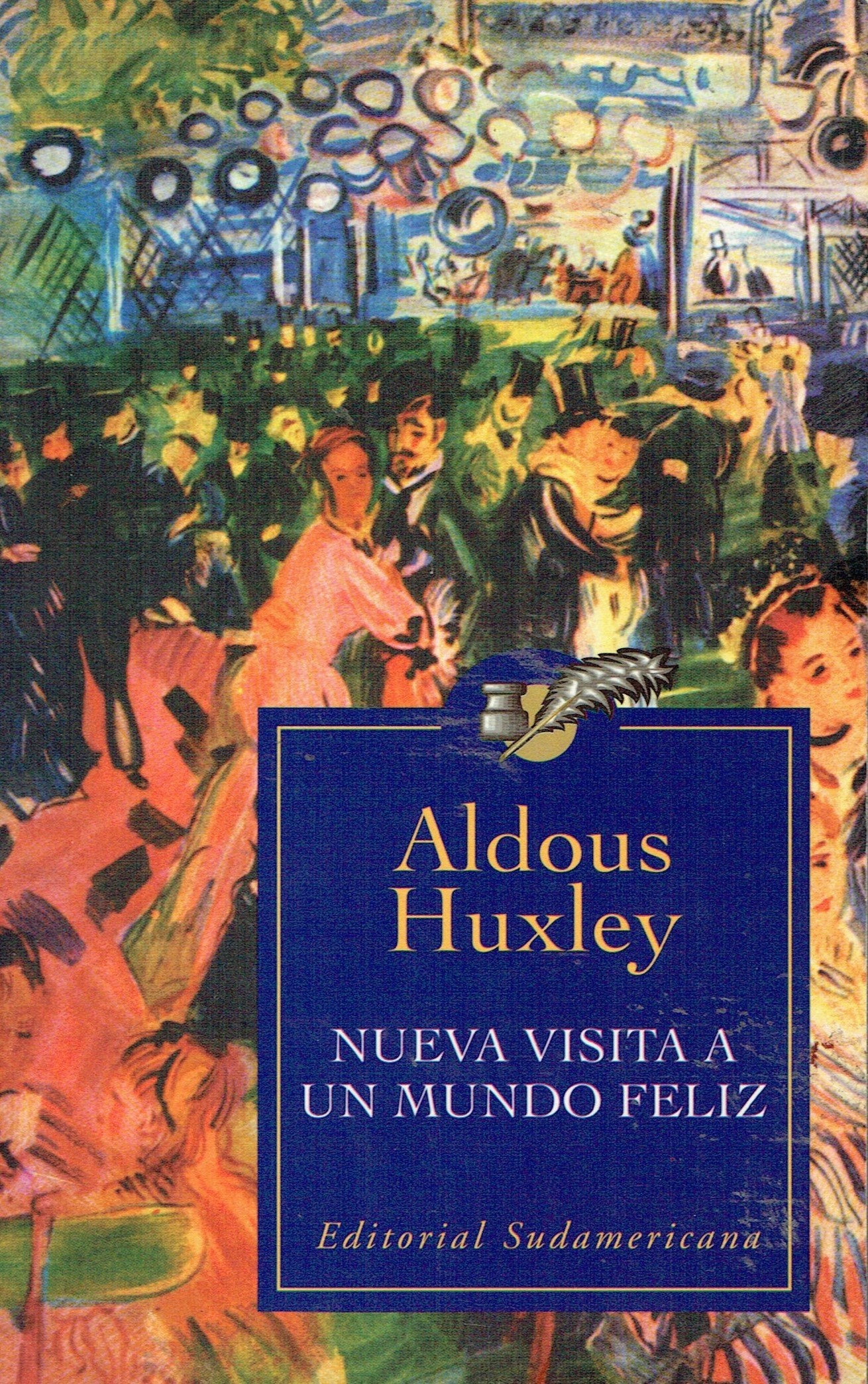 Nueva Visita a Un Mundo Feliz Books