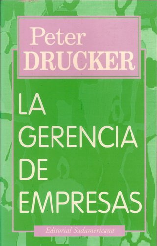 Product Image: La Gerencia de Empresas
