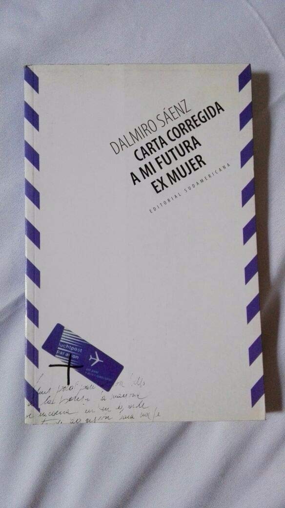 Carta Corregida a Mi Futura Ex Mujer Books