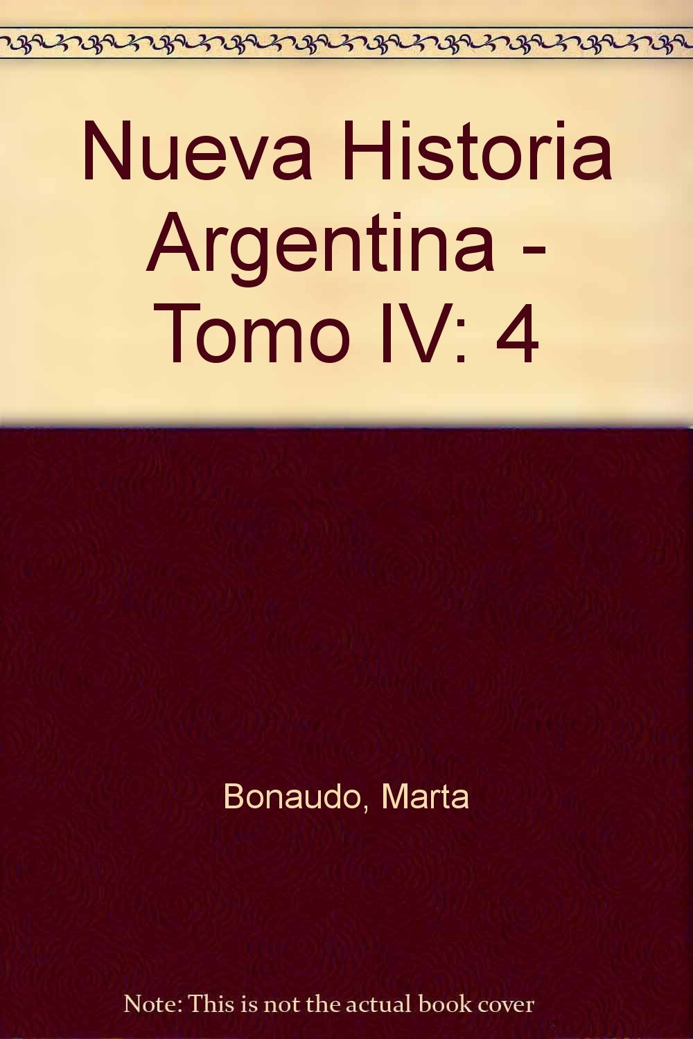 Liberalismo, Estado / Liberalism, State (Nueva Historia Argentina) Contemporary literature
