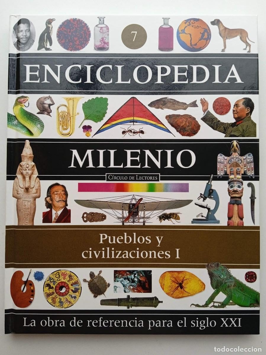Milenio / Millennium: Pueblos y civilizaciones / Towns and Civilizations (Ilustrados / Illustrated) Novels & Short Stories
