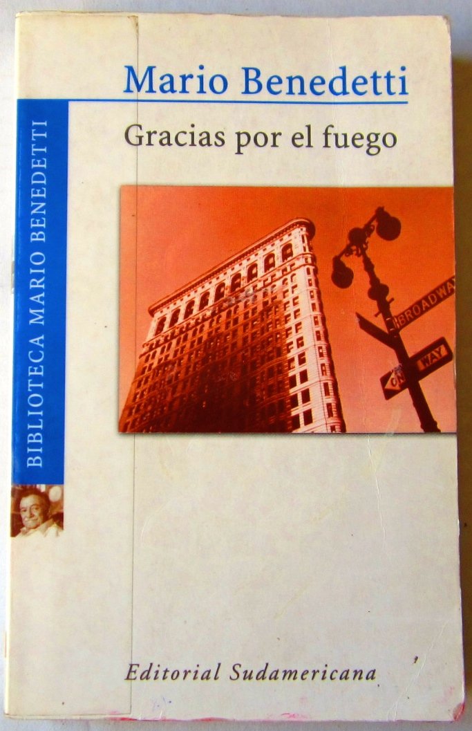Gracias por el fuego book