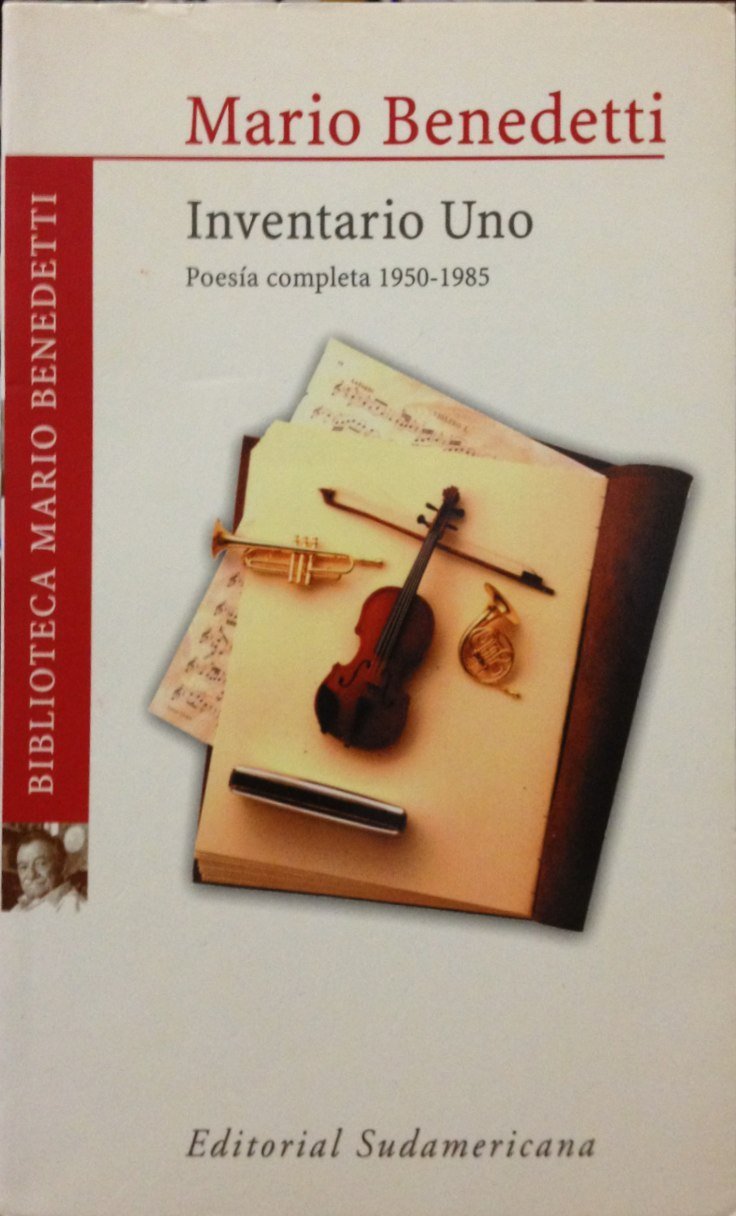 Inventario Uno: Poesia Completa 1950-1985 (Mario Benedetti Works) Books