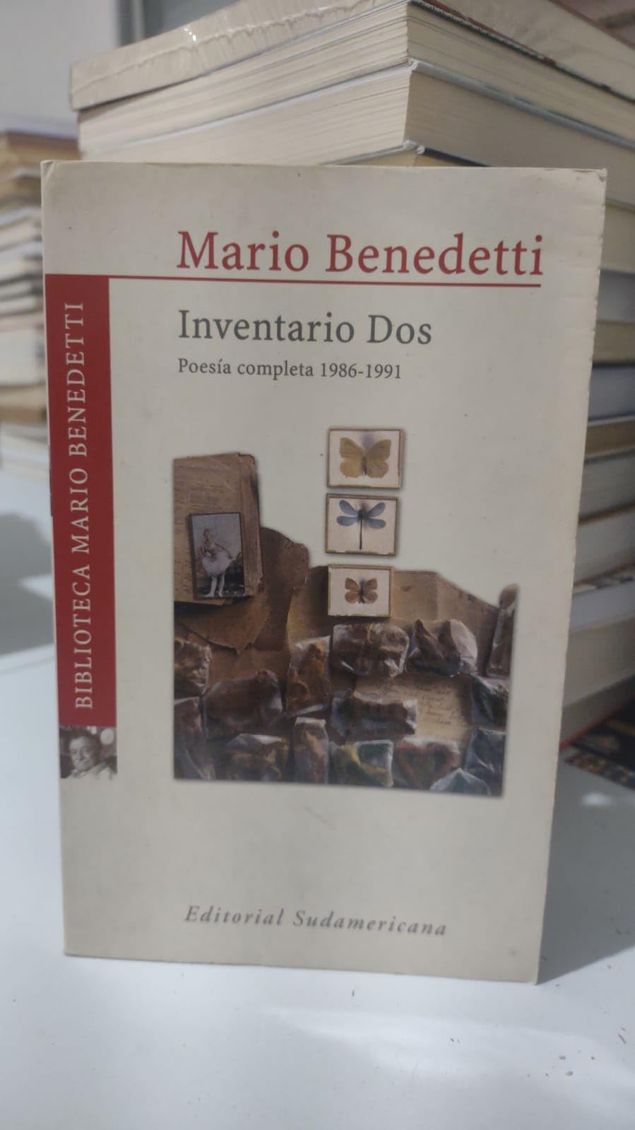 Inventario DOS / Inventory DOS: Poesia Completa 1986-1991 Poetry