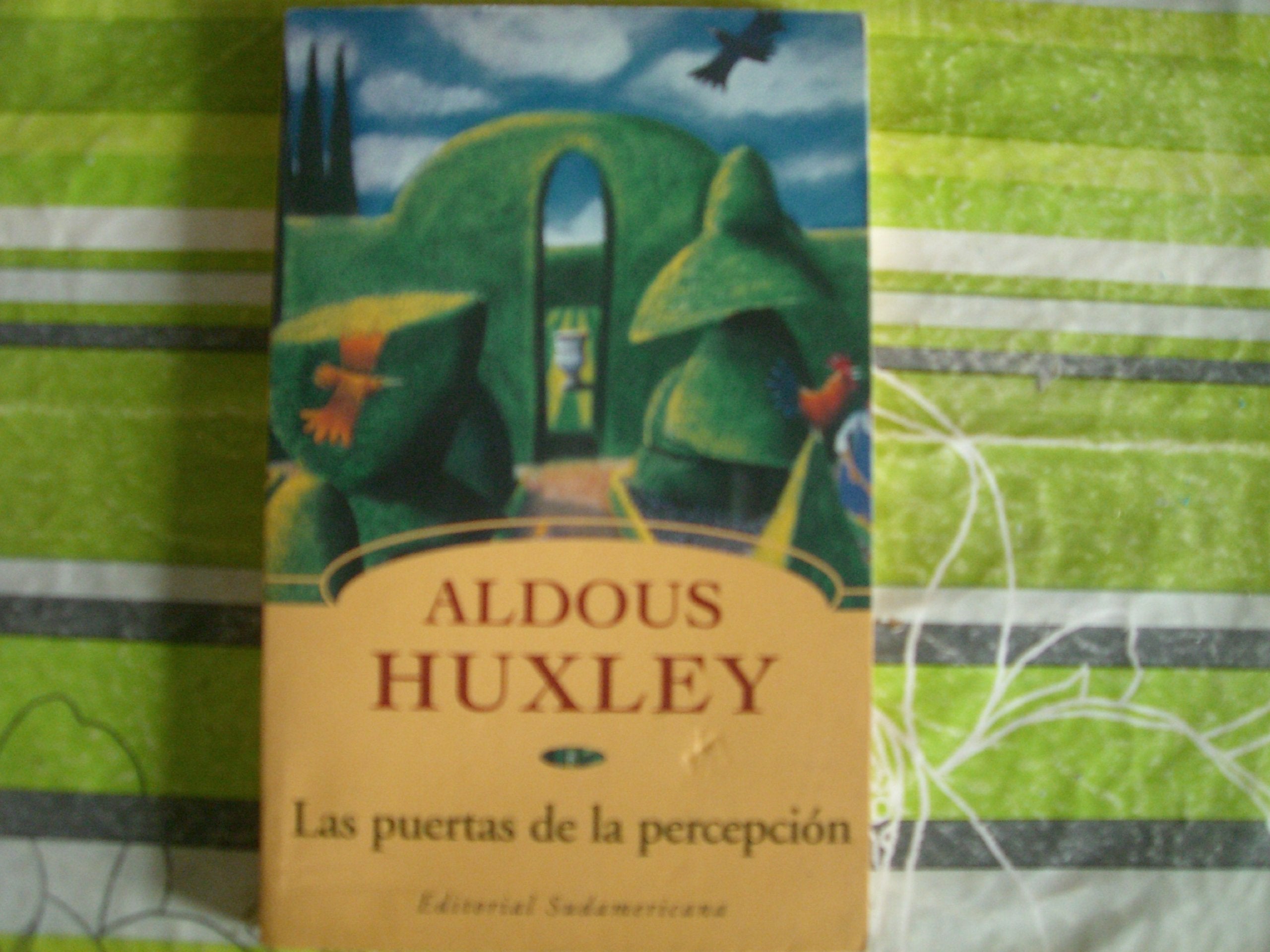 Las Puertas De La Percepcion (Pocket Sudamericana) Urban Fantasy