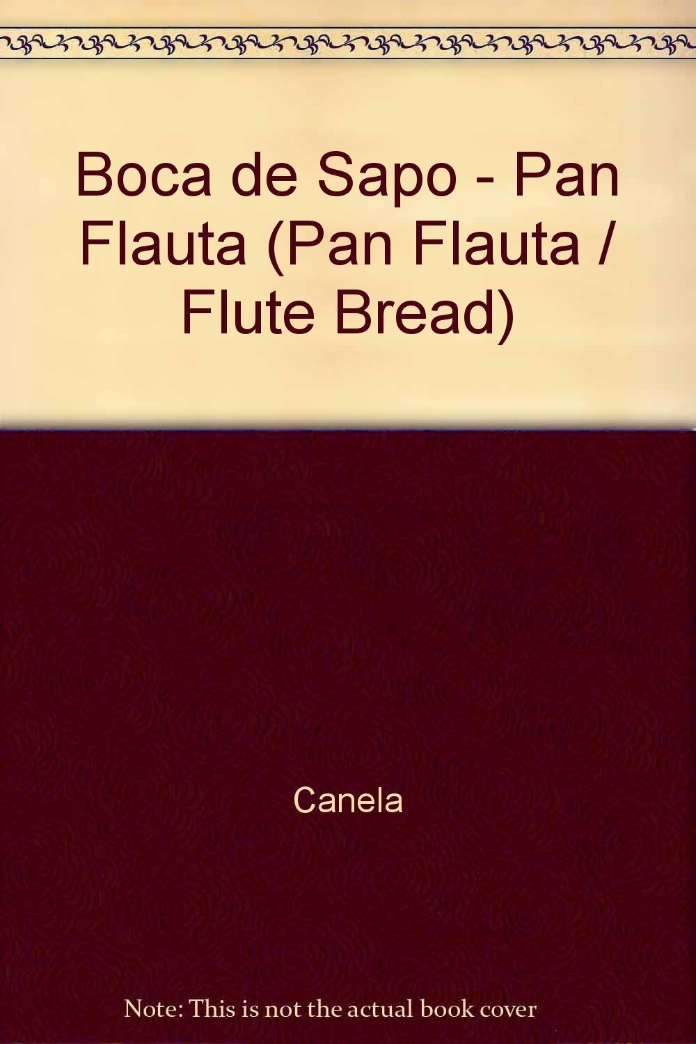 Boca De Sapo/ Frog Mouth (Pan Flauta / Flute Bread, Band 18) Fiction