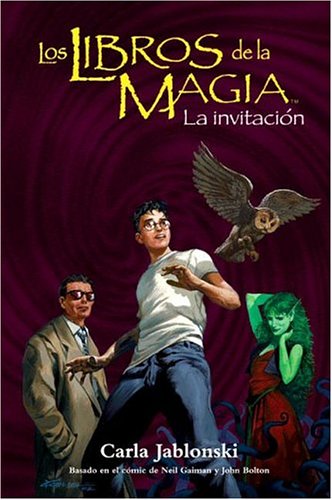 La invitacion / The Invitation (The Books of Magic, Band 1) Young adult books