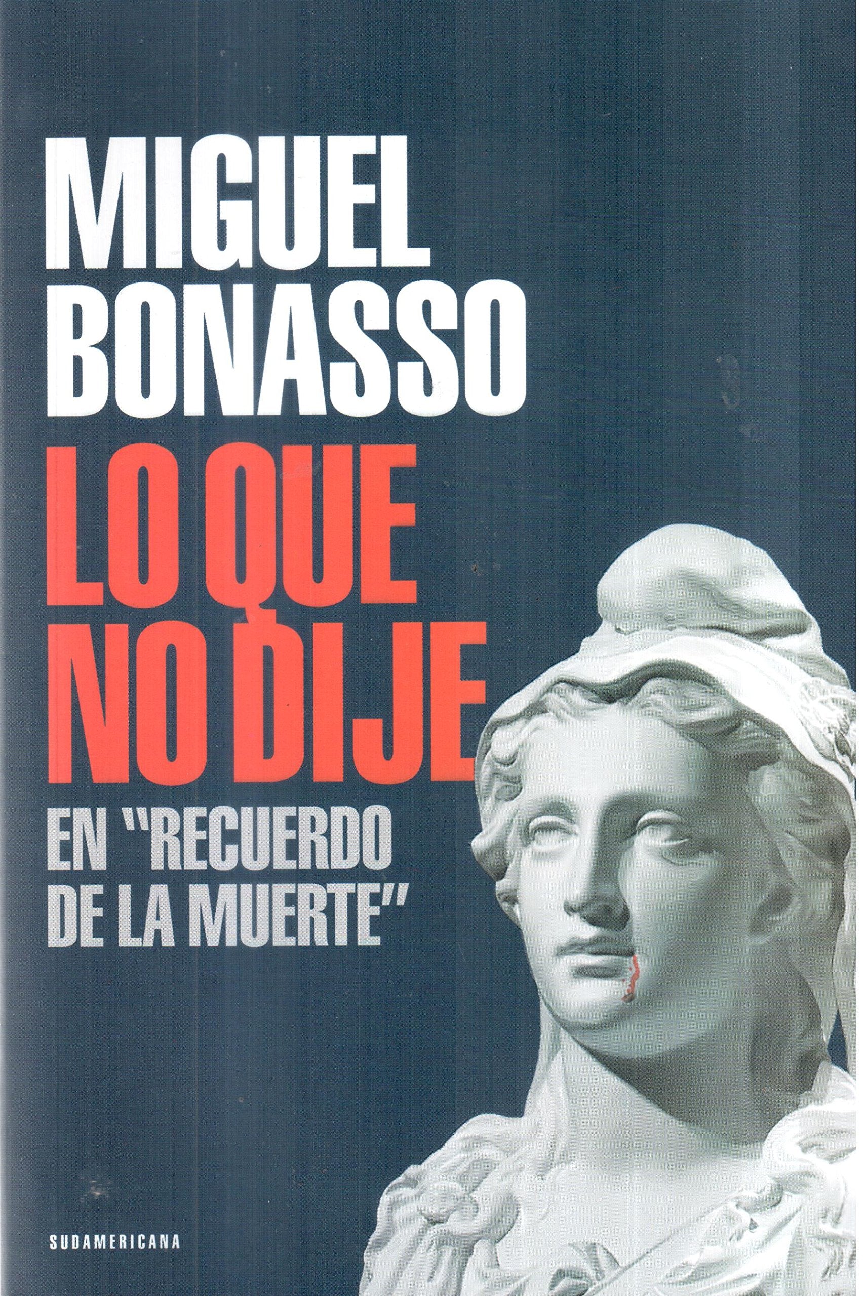 Lo que no Dije en Recuerdo de la Muerte Books