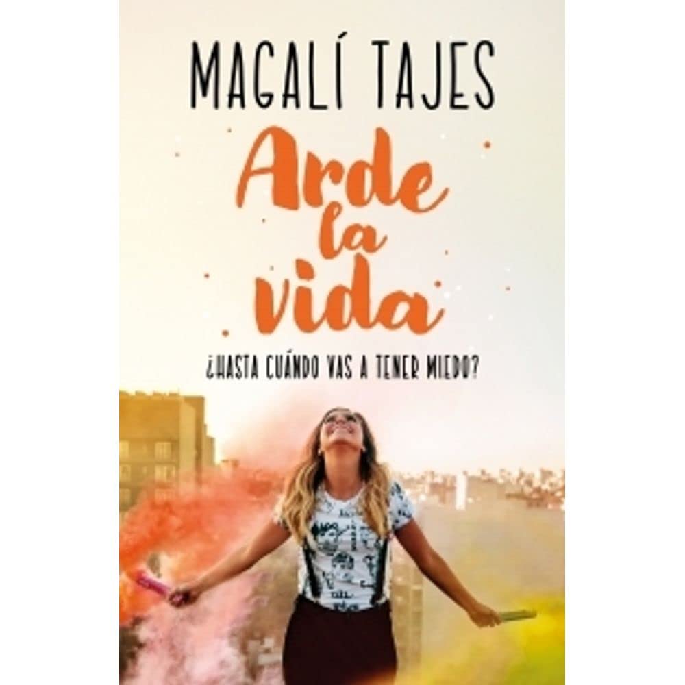 ARDE LA VIDA Books