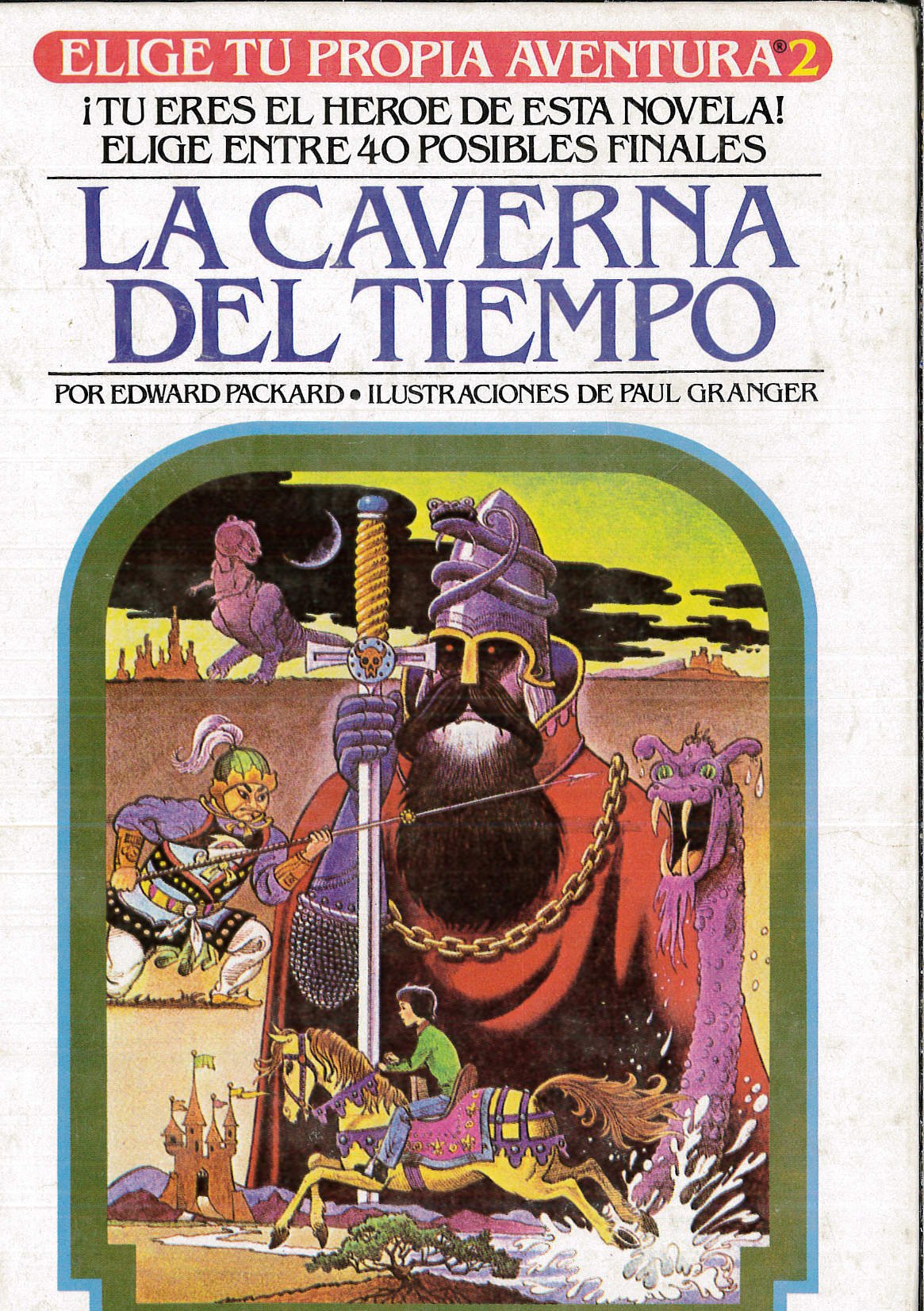 La Caverna Del Tiempo (Elige Tu Propia Aventura, 2 Books