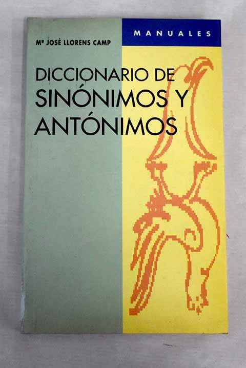 Diccionario de sinónimos y antónimos Atlántida (Spanish Edition) Books