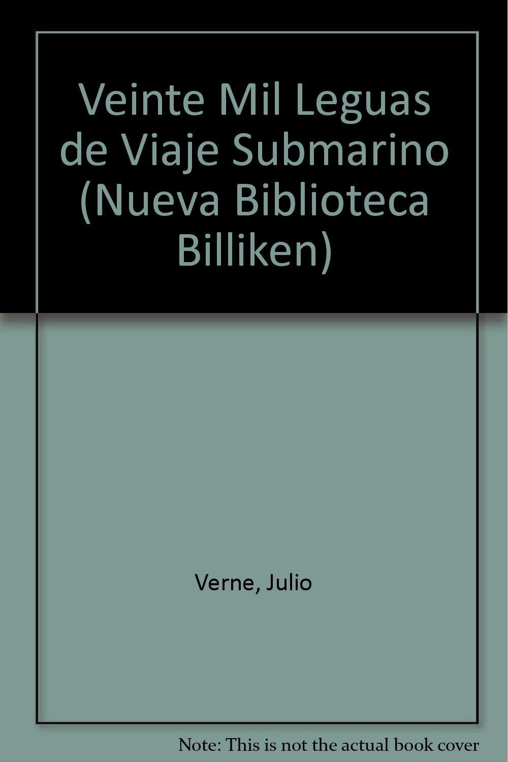 Veinte Mil Leguas de Viaje Submarino book