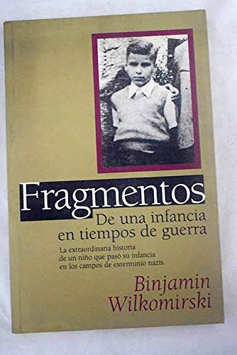 Fragmentos De Una Infancia En Tiempos De Guerra Books