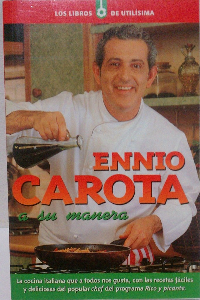 Ennio Carota a Su Manera book