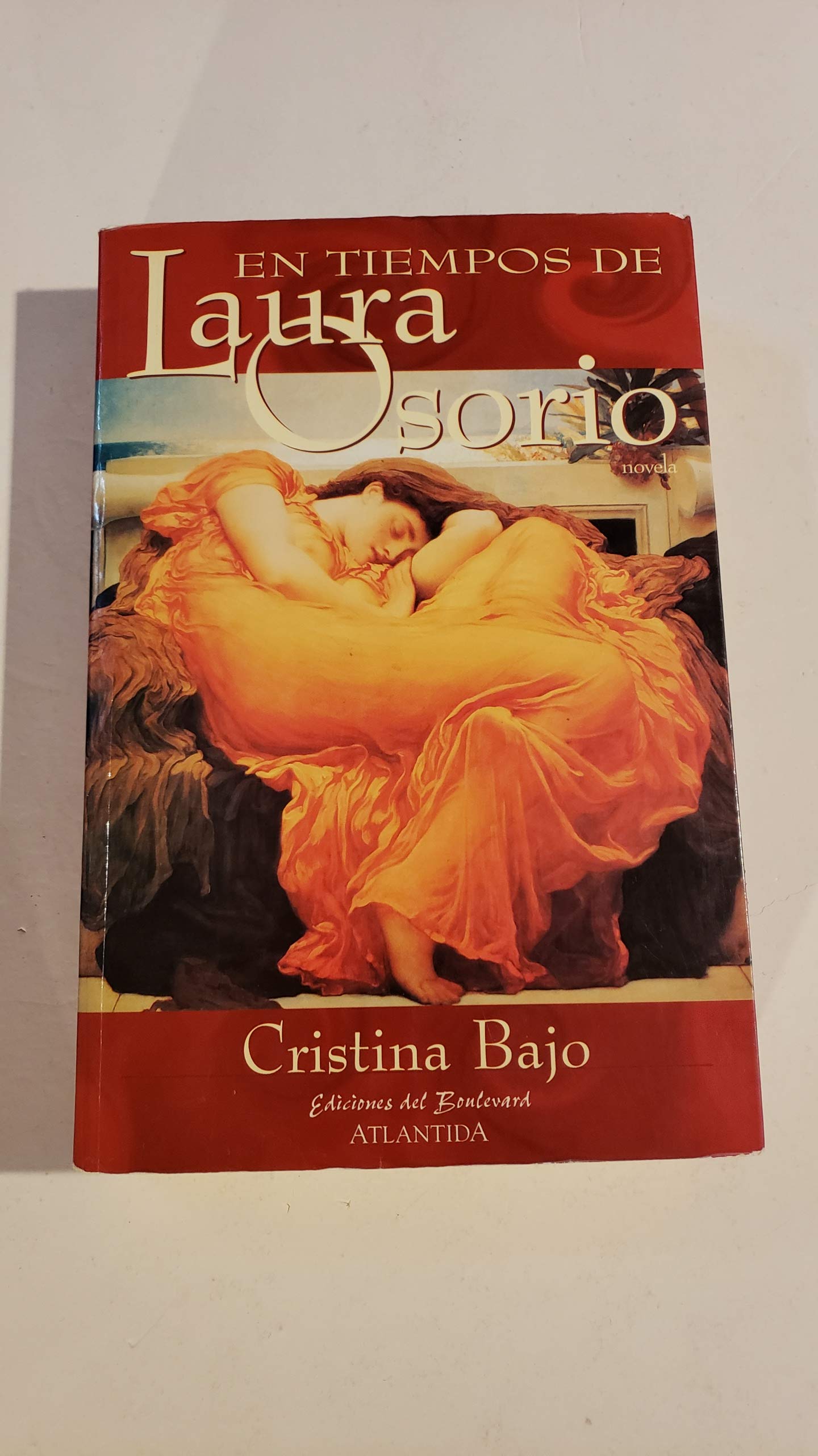 En tiempos de Laura Osorio (Spanish Edition) Books