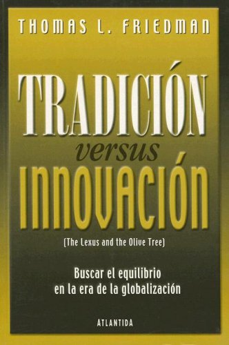 La tradicion versus innovacion book