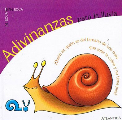 Adivinanzas Para La Lluvia Books