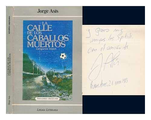La calle de los caballos muertos: Canguros insert (Legasa literaria) (Spanish Edition) Books