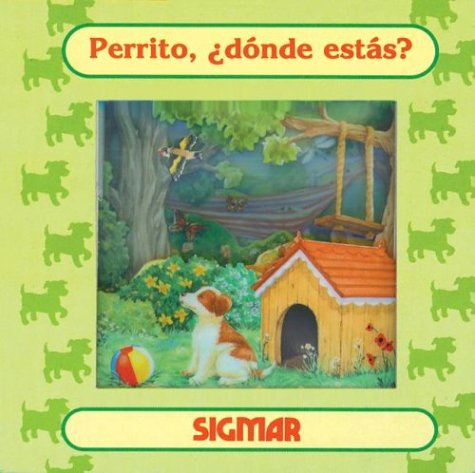 Perrito donde estas? / Puppy Where Are You? book