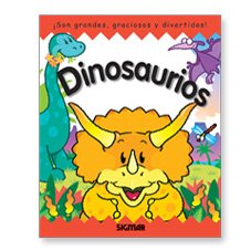 Dinosaurios/dinosaurs: Son Grandes, Graciosos Y Divertidos (TREBOL) Novels & Short Stories