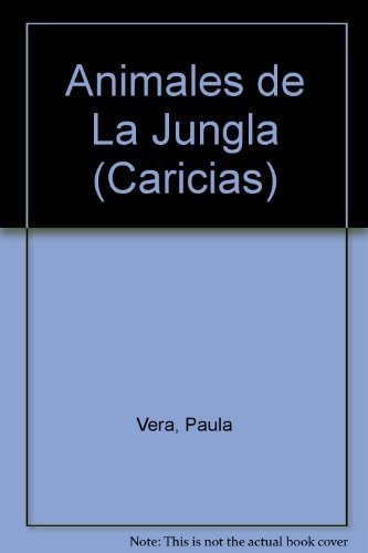 Animales De La Jungla/animals Of The Jungle book