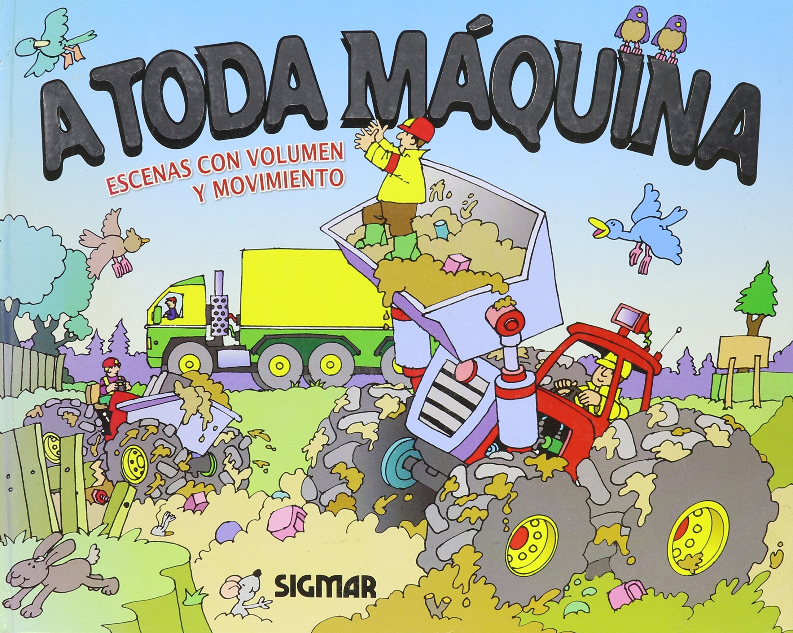 A Toda Maquina/ Full Steam Ahead (Motores/ Engines) Novels & Short Stories