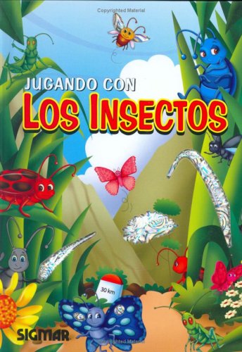 Jugando con los insectos / Playing with Insects (Reflejos / Reflections) Non-fiction