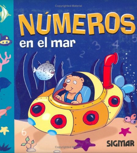 Numeros en el mar / Numbers in the Sea (Descubro / Discover) Non-fiction