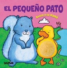 El pequeno Pato / The Little Duckling: Busca a Su Mama / Search for Her Mom book