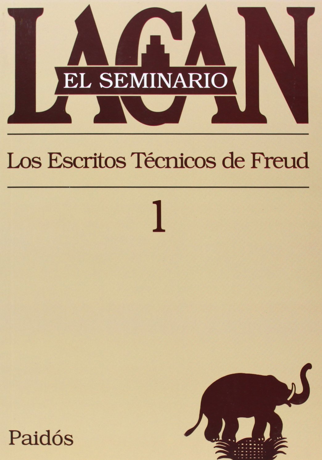 EL SEMINARIO, LIBRO 1: LOS ESCRITOS TÉCNICOS DE FREUD (El Seminario de Jacques Lacan, Band 1) Books