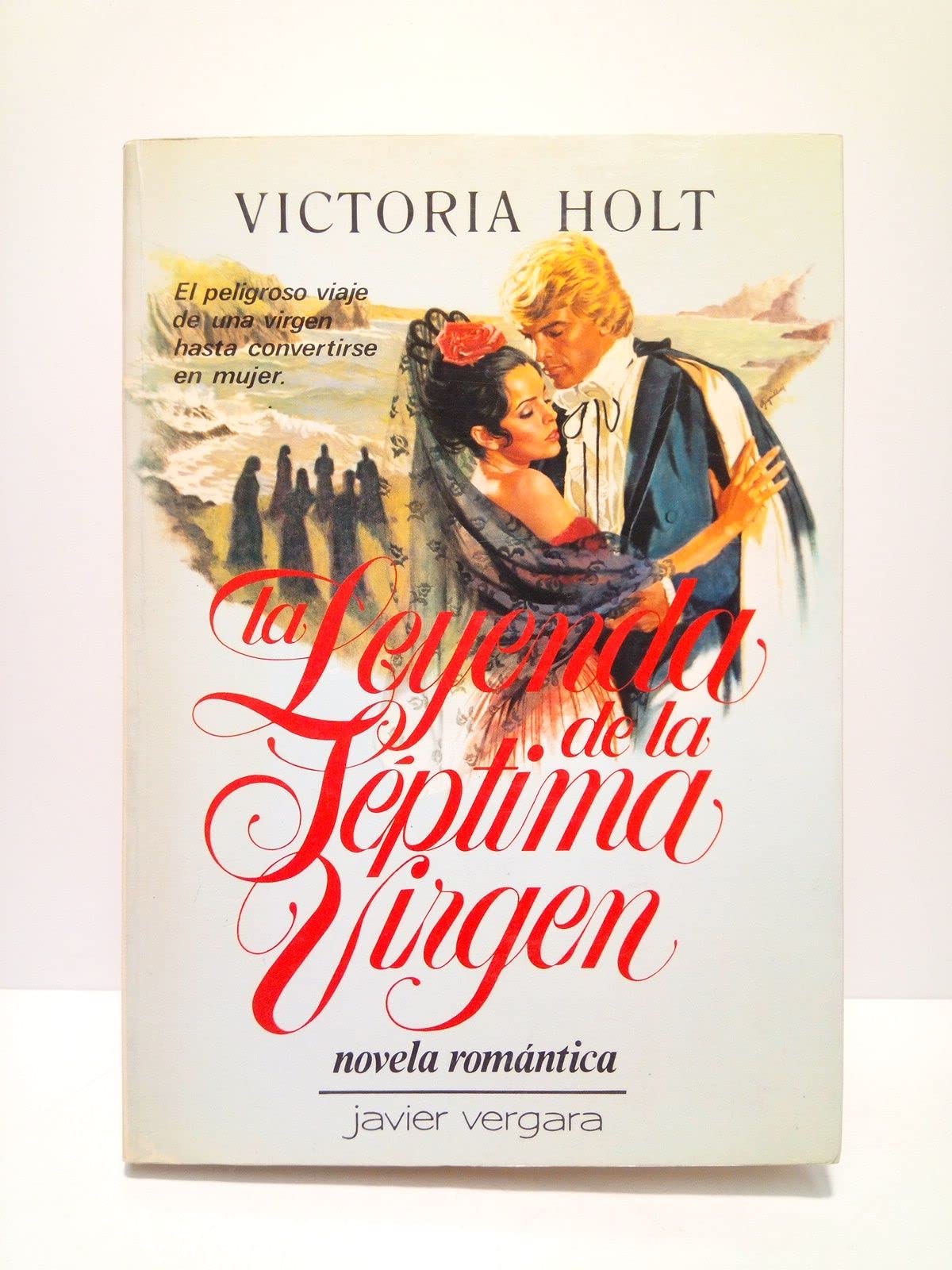 Leyenda de la septima virgen book