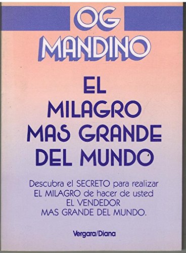 El Milagro Mas Grande del Mundo Books