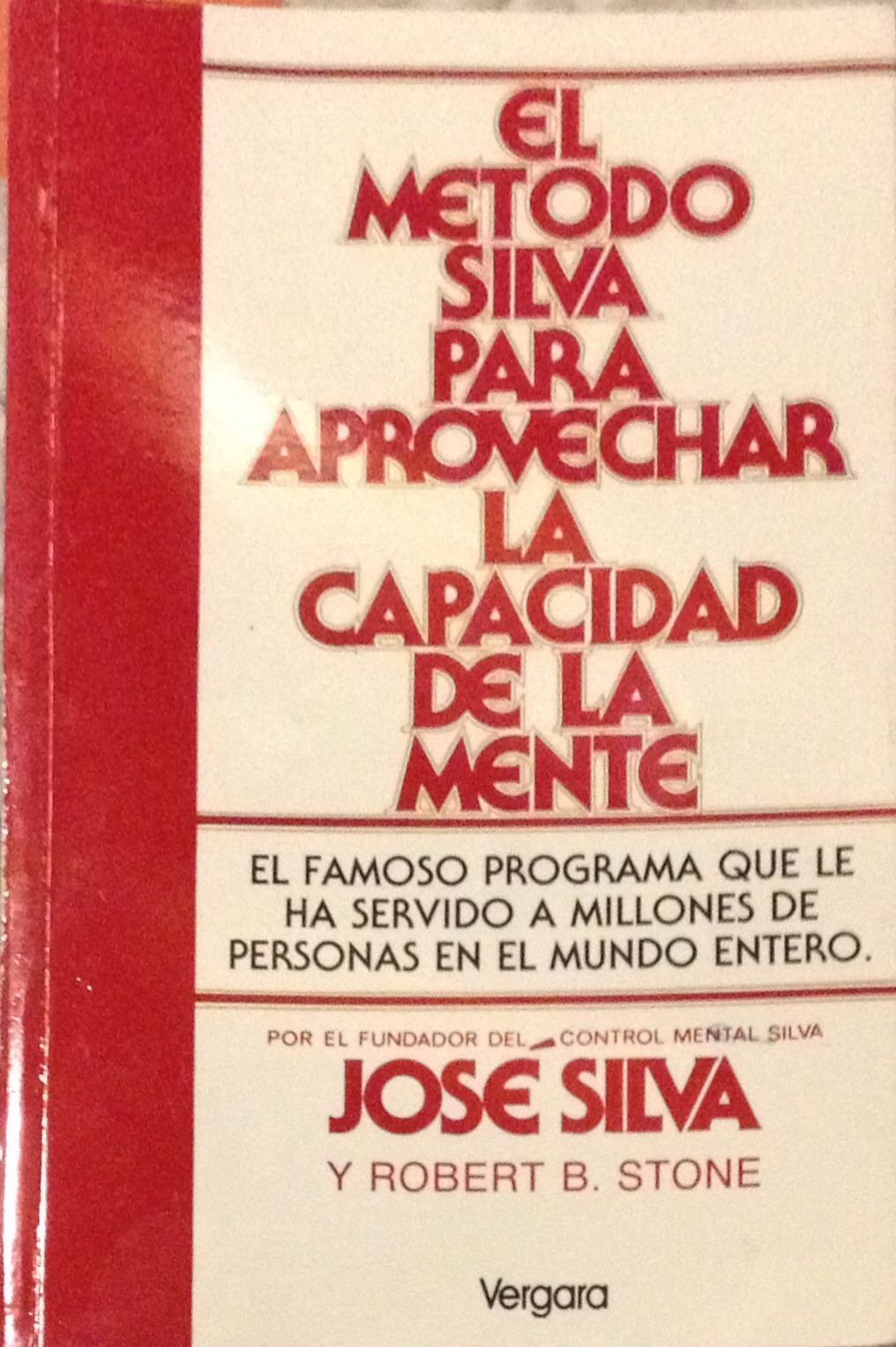 Metodo Silva Para Aprovechar La Capacidad de Books