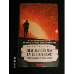 Hay Alguien Mas En El Universo ? Books