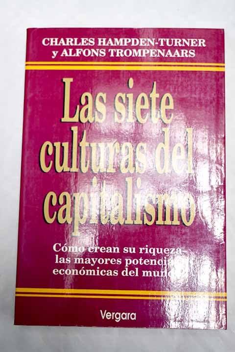 Las Siete Culturas del Capitalismo Books