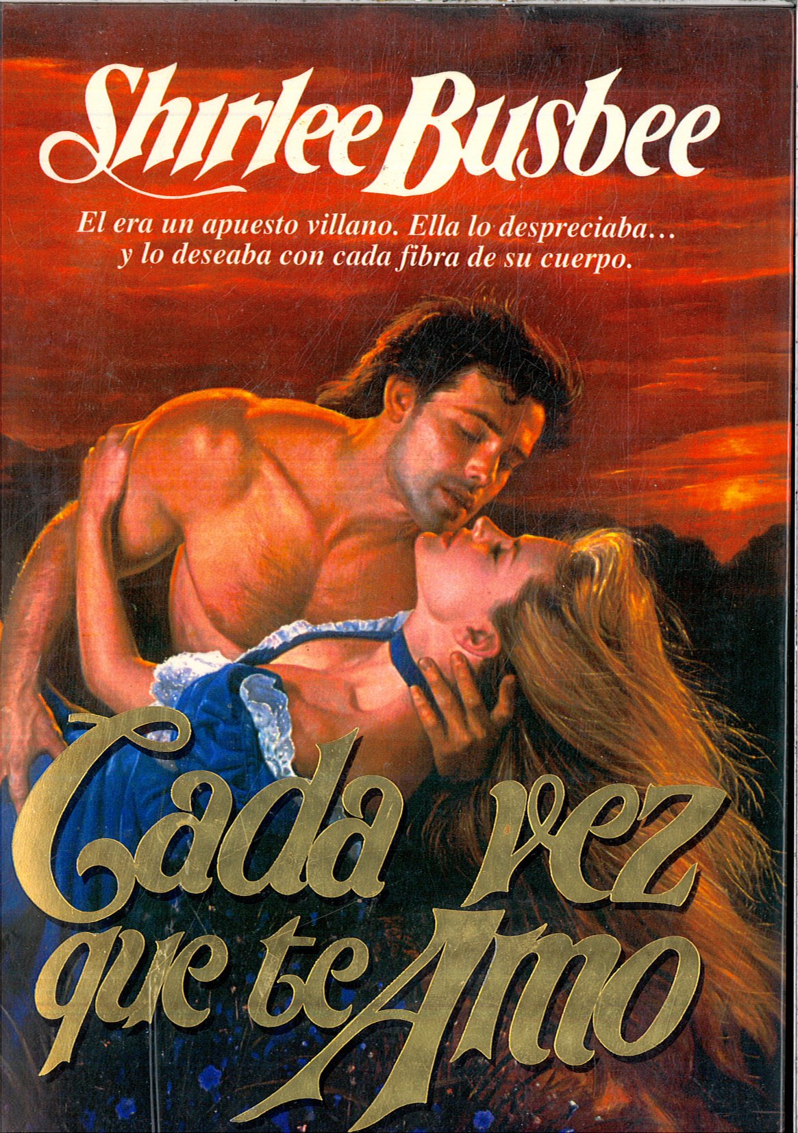 Cada Vez Que Te Amo Books