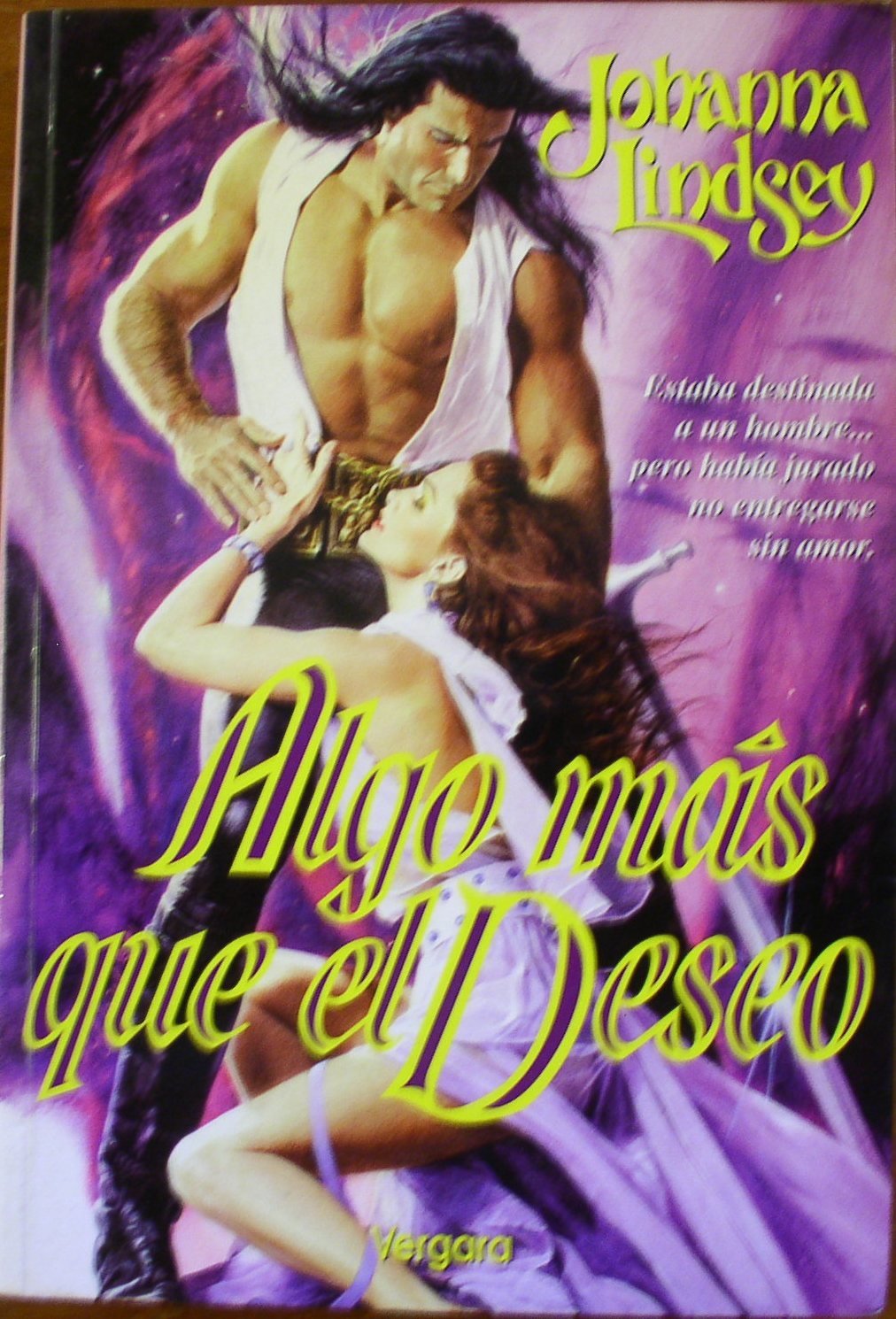 Algo Mas Que El Deseo Books