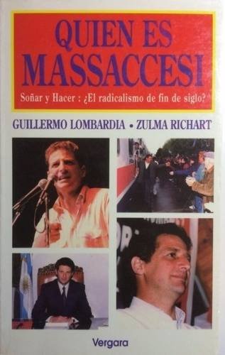 Product Image: Quien Es Massaccesi ? (Biografia E Historia)