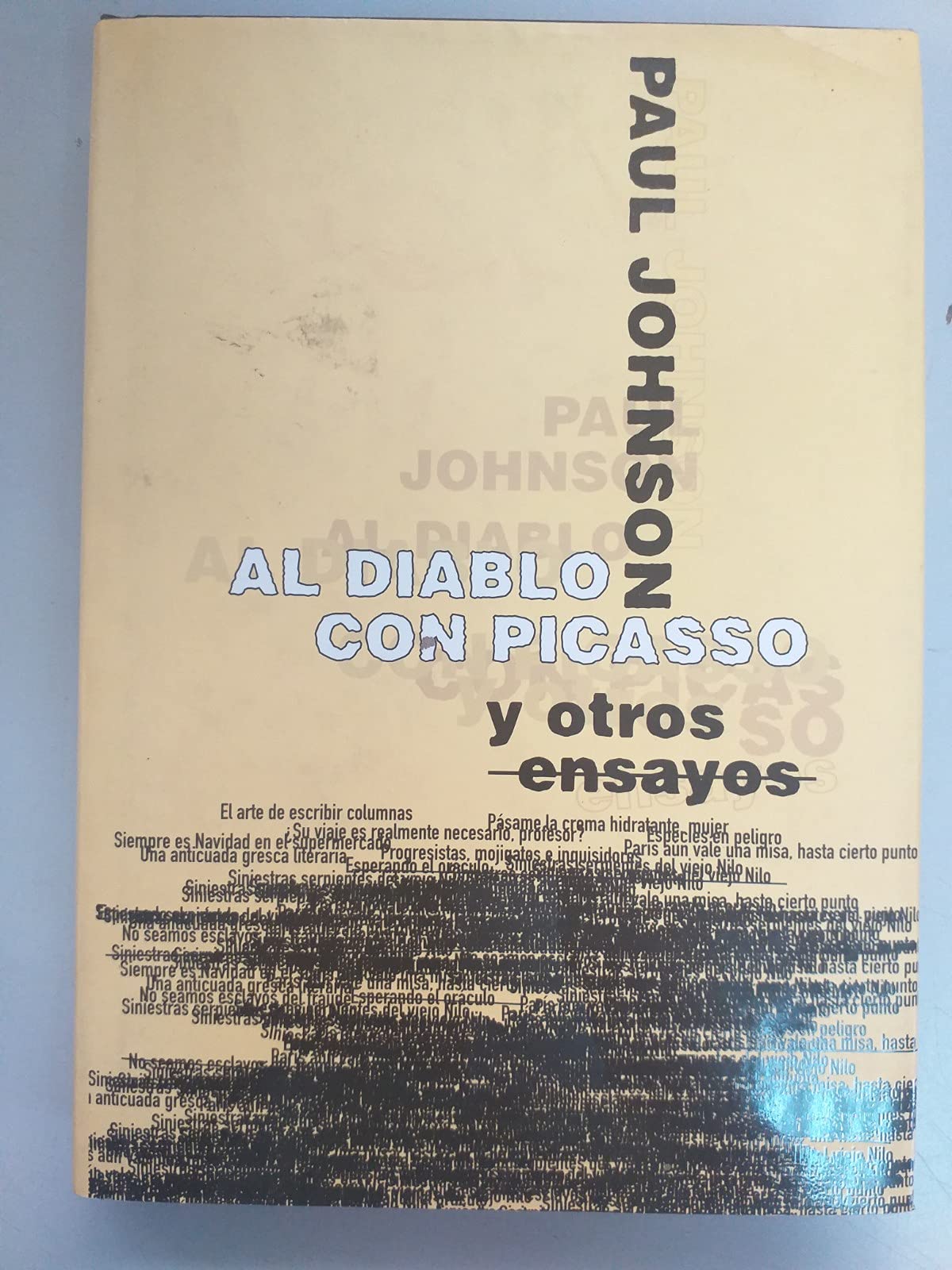Al diablo con Picasso/ To Hell with Picasso book